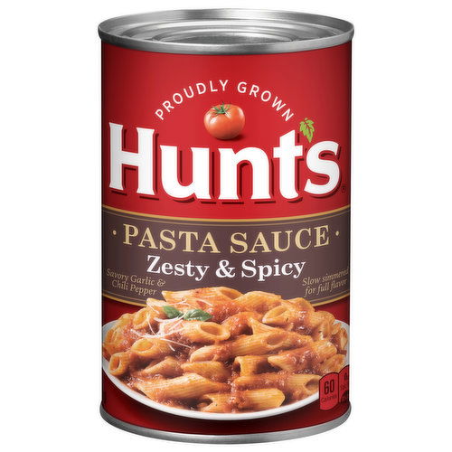Hunt's Zesty & Spicy Pasta Sauce