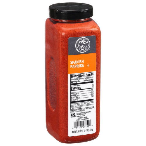Monarch Paprika, Spanish