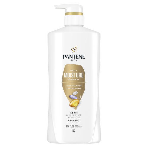 Pantene Pantene Daily Moisture Renewal 72 HR Lush Moisture Shampoo