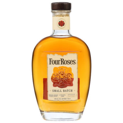Four Roses Small Batch Kentucky Straight Bourbon Whiskey