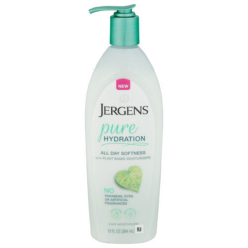 Jergens Moisturizer, Pure Hydration