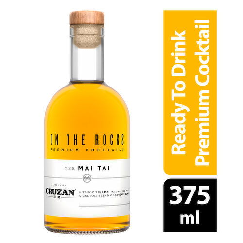 On The Rocks Cruzan Mai Tai