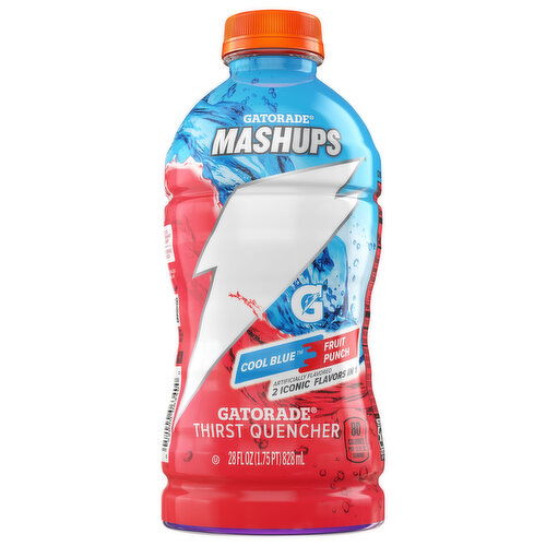 Gatorade Mashups Cool Blue/Fruit Punch Thirst Quencher