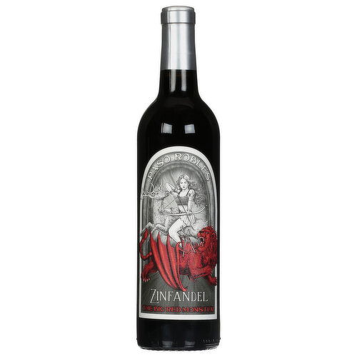 The Big Red Monster Zinfandel