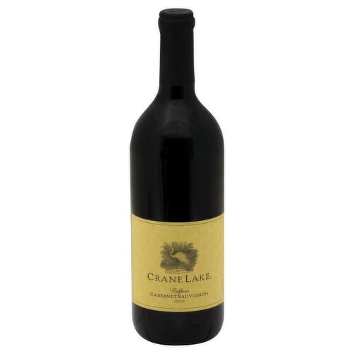 Crane Lake Cabernet Sauvignon, California, 2009