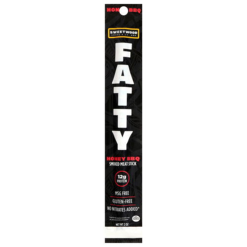 Sweetwood Smoke & Co Fatty Honey BBQ Smoked Meat Stick
