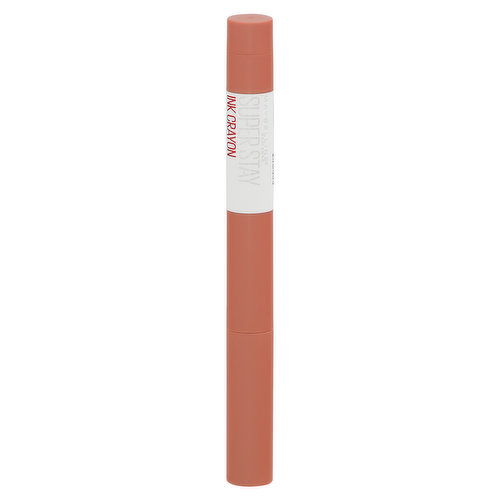 Maybelline Super Stay Lip Crayon, Achieve It All 155, Ink Crayon