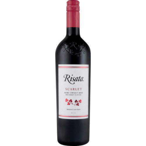 Risata Red Blend Scarlet Semi Swt Wine