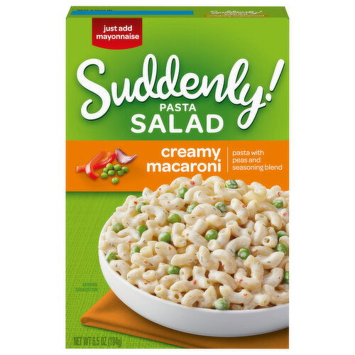 Suddenly! Creamy Macaroni Pasta Salad