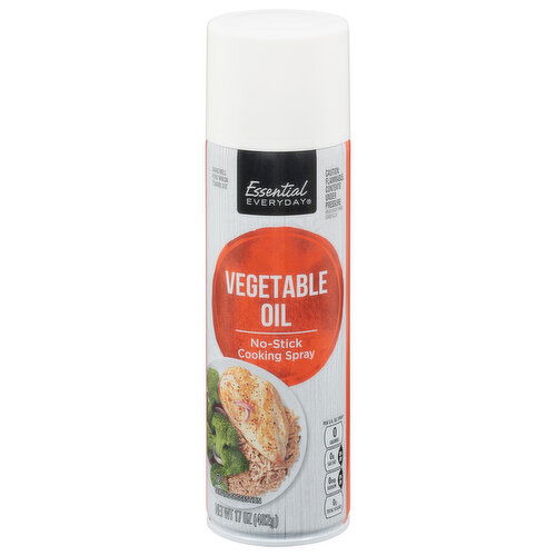 Essential Everyday Cooking Spray, Vegetable Oil, Non-Stick