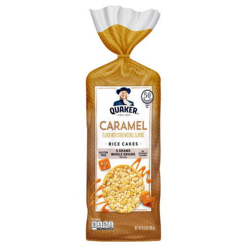 Quaker Rice Cakes, Caramel