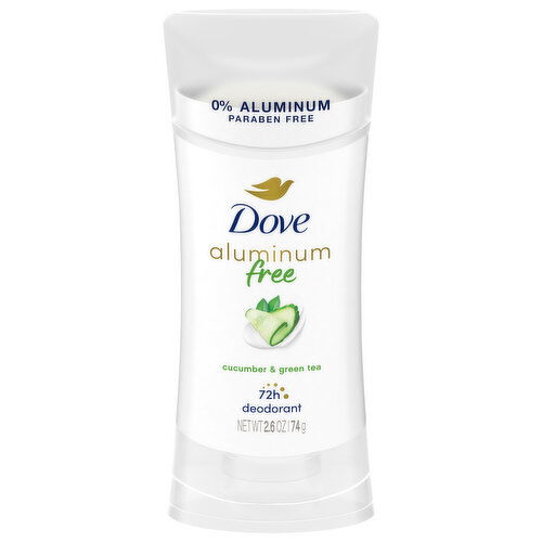 Dove Deodorant, Cucumber & Green Tea