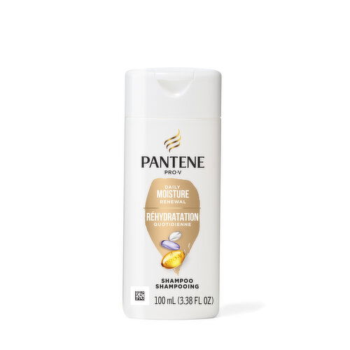 Pantene Pantene Pantene Daily Moisture Renewal 72 HR Lush Moisture Shampoo