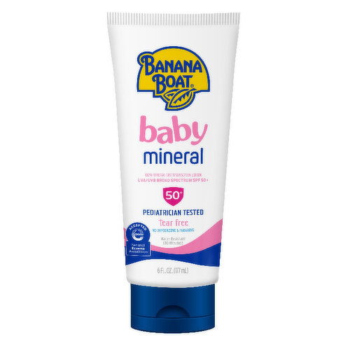 Banana Boat Sunscreen Lotion