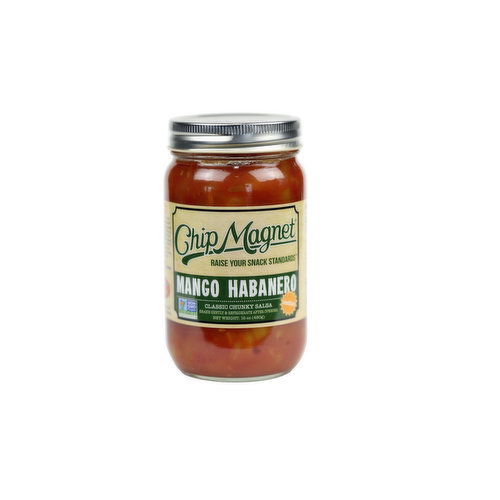 Chip Magnet Mango Habanero Salsa