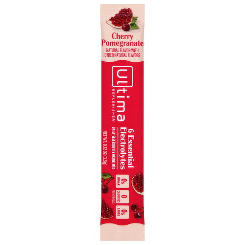 Ultima Replenisher Electrolyte Drink Mix, Cherry Pomegranate, Daily