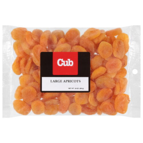 Cub Apricots, Large