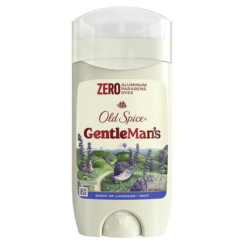 Old Spice Mind + Body Old Spice GentleMan's Collection Deodorant, Lavender & Mint, 3.0 oz