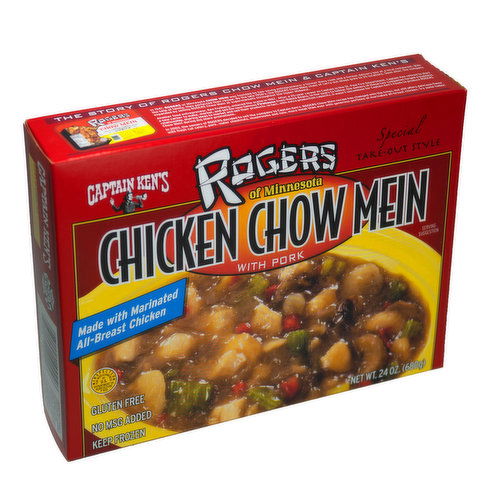 Roger's Chicken Chow Mein