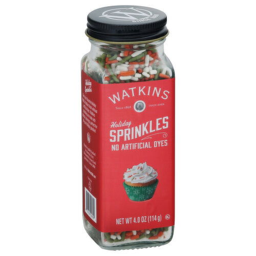 Watkins Sprinkles, Holiday