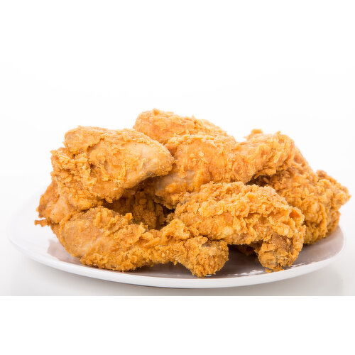 Cub Dark Meat Fried chicken 4 Piece Hot