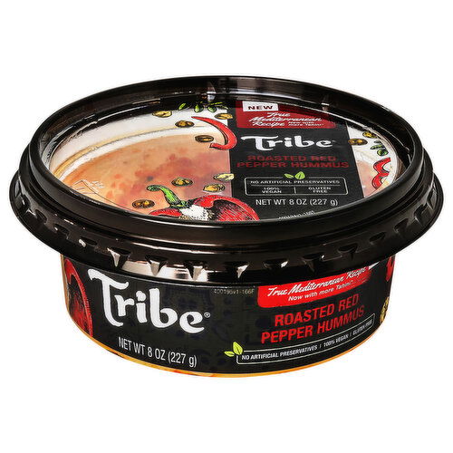 Tribe Hummus, Roasted Red Pepper