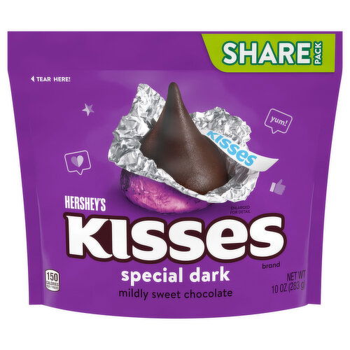 Hershey's Kisses Special Dark Chocolate Share Pack