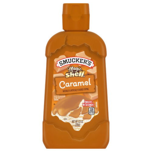 Smucker's Magic Shell Topping, Caramel