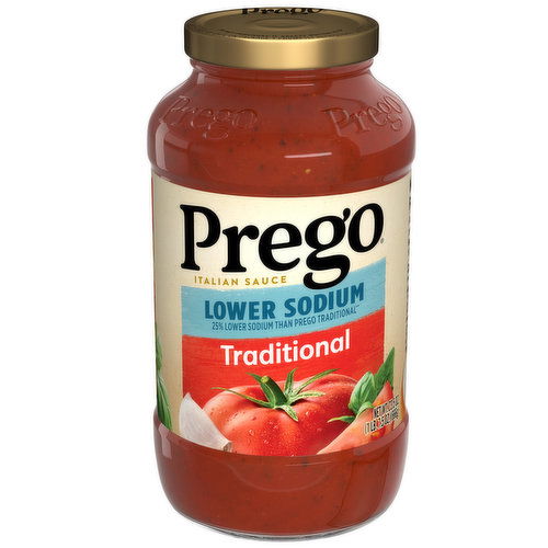 Prego® Traditional Lower Sodium Pasta Sauce