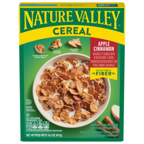 Nature Valley Apple Cinnamon Cereal