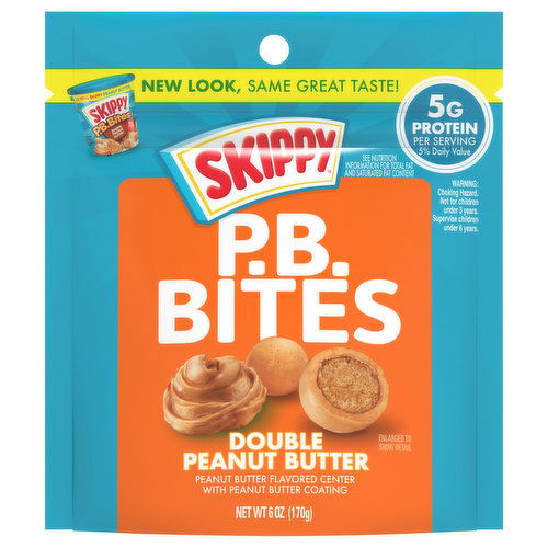 Skippy P.B. Bites, Double Peanut Butter