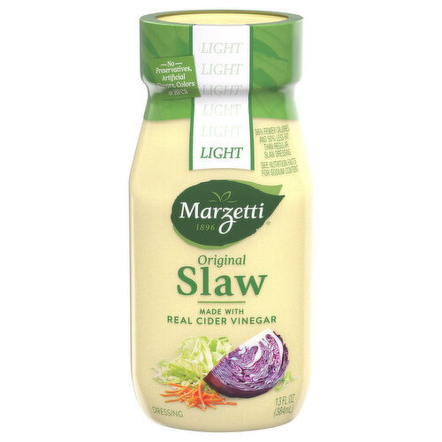 Marzetti Dressing, Light, Slaw, Original