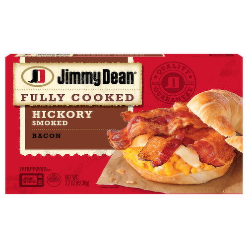 Jimmy Dean Jimmy Dean Hickory Smoked Bacon, 2.2 oz