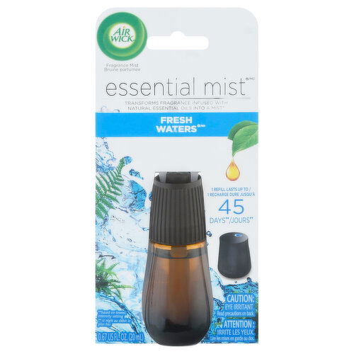 Air Wick Essential Mist Fragrance Mist, Fresh Waters
