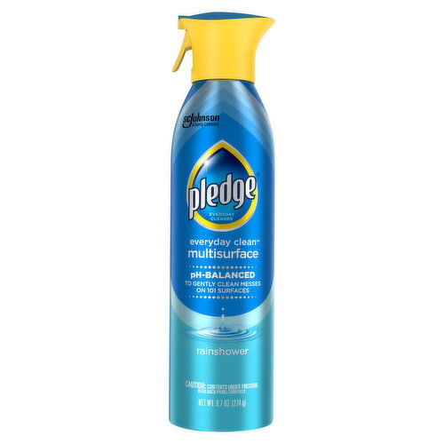 Pledge Everyday Clean Multisurface Cleaner, Rainshower