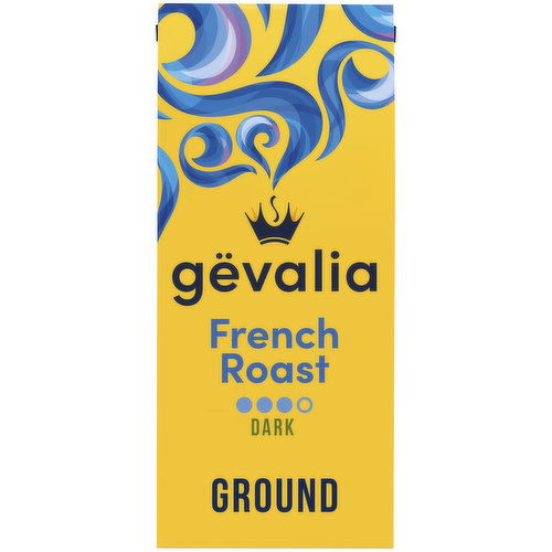 Gevalia French Roast Dark Roast Ground Coffee