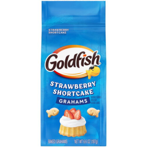 Goldfish® Strawberry Shortcake Flavored Baked Grahams