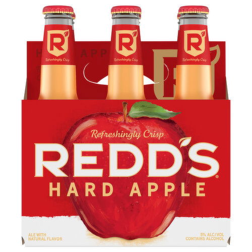 Redd's Beer, Ale, Hard Apple