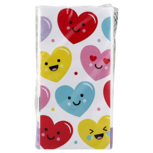 Swankie Hankies Pocket Tissue, Val Raccoon, 3 Ply