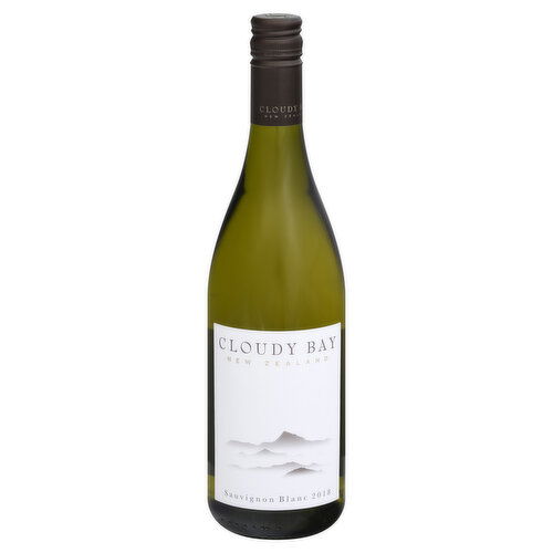 Cloudy Bay Sauvignon Blanc, Marlborough, 2018