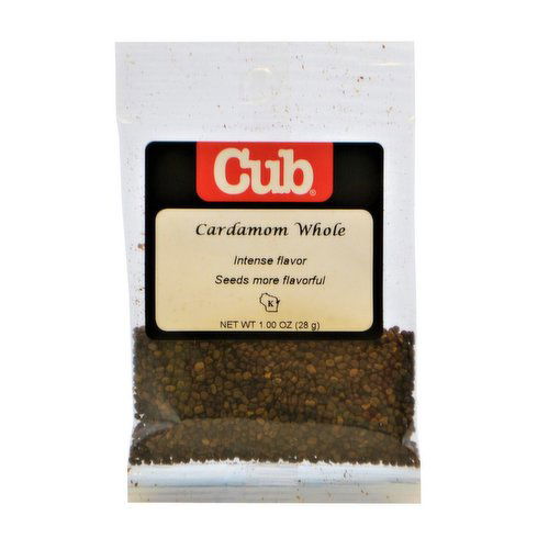 Cub Cardamom Whole