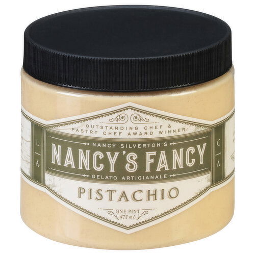 Nancy's Fancy Gelato, Pistachio