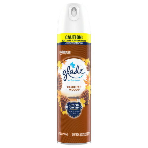 Glade Air Freshener, Cashmere Woods