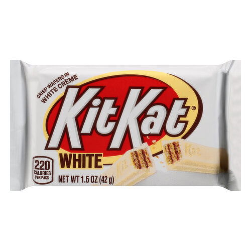 Kit Kat Crisp Wafer, White