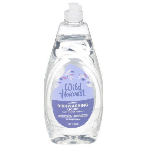 Wild Harvest Dishwashing Liquid, Jasmine