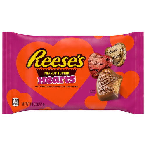 Reese's Hearts, Peanut Butter