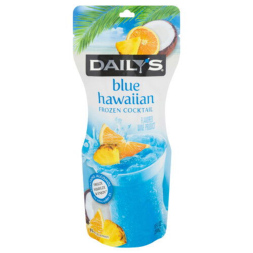 Daily's Blue Hawaiian Frozen Cocktail