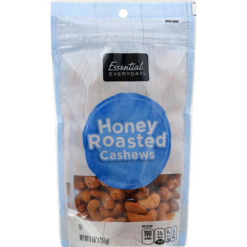 Essential Everyday Cashews, Honey, Roasted