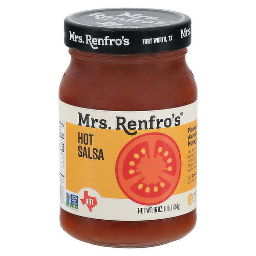 Mrs. Renfro's Salsa, Hot