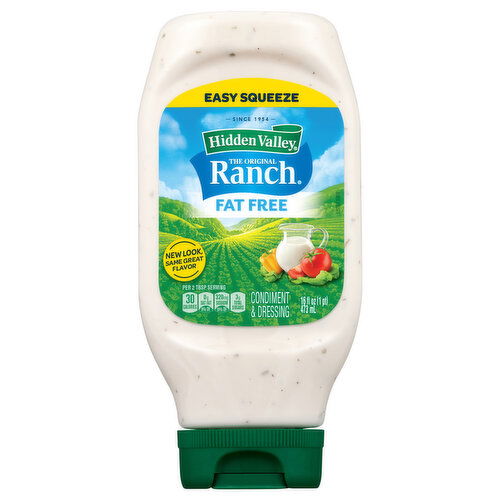 Hidden Valley The Original Ranch Condiment & Dressing, Fat Free